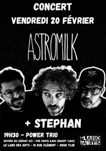 CONCERT VENDREDI 20 FÉVRIER-2