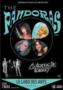 ADRENALIN FIX MUSIC & LE LABO DES ARTS