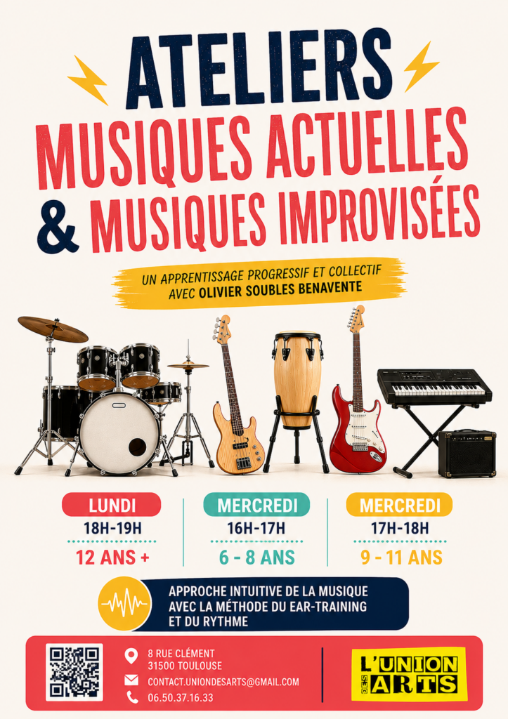 ateliers musique