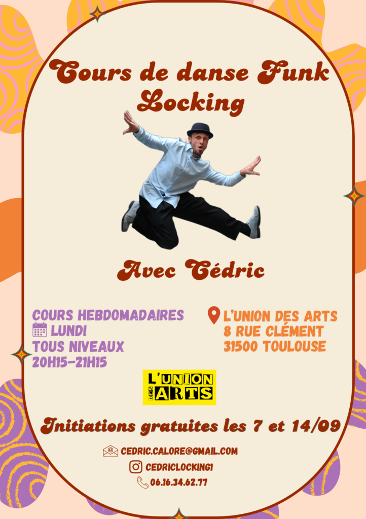 Cours de danse Funk Locking (2)